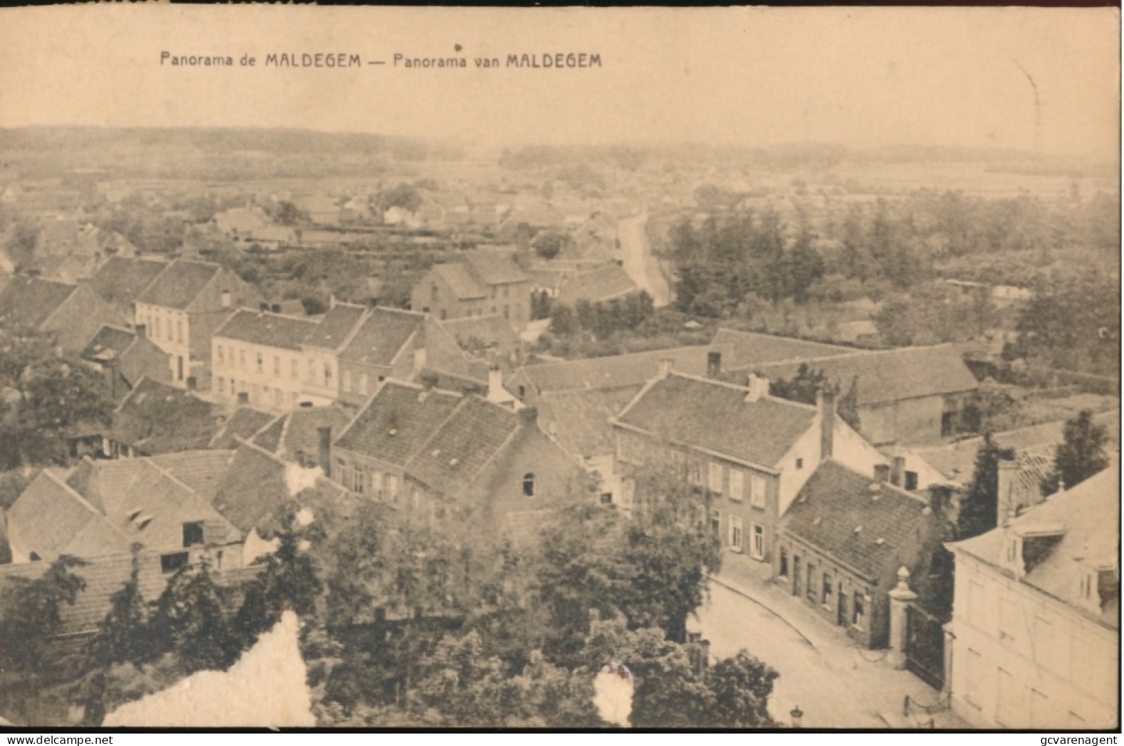 MALDEGEM      PANORAMA VAN MALDEGEM