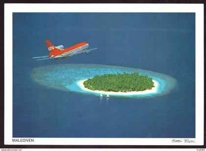 AK 000029 MALDIVES - Abflug Airport Male - Insel Ihuru