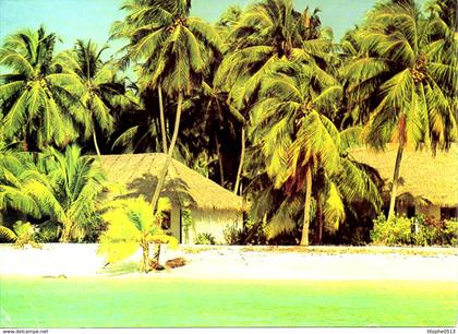 MALDIVES. Carte postale écrite. Kurumba Village.