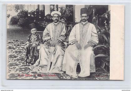 Maldives - H.H. The Sultan Muhammad Imaaduddeen VI - Publ. Skeen Photo