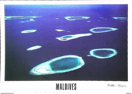 ►  Maldives Atolls   2000   timbre