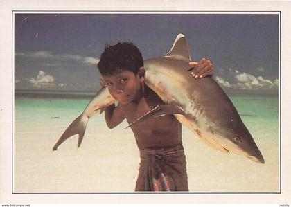MALDIVES-MALE-ARCHIPEL DES MALDIVES-N°7065-B/0161
