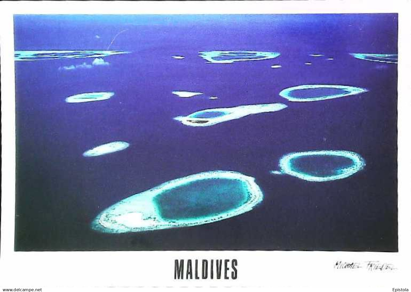 ►  Maldives Atolls   2000   timbre