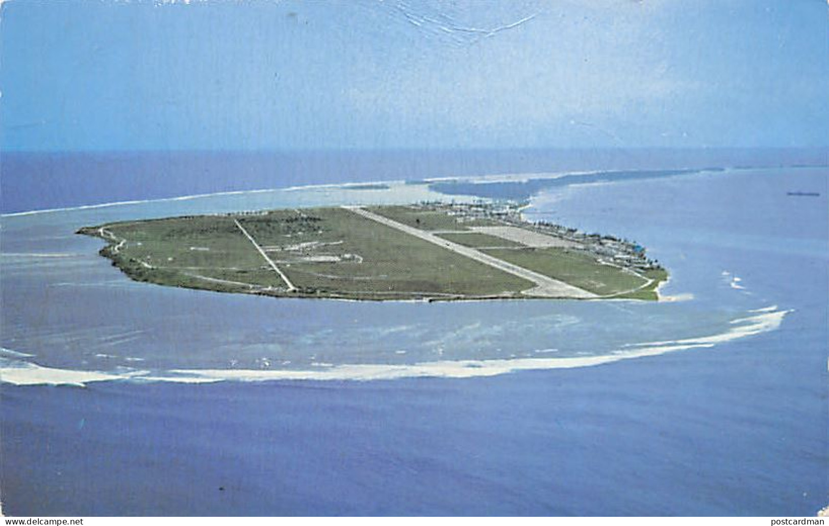Maldives - Gan - General view