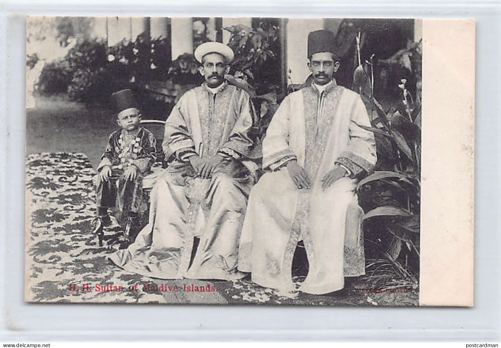 Maldives - H.H. The Sultan Muhammad Imaaduddeen VI - Publ. Skeen Photo