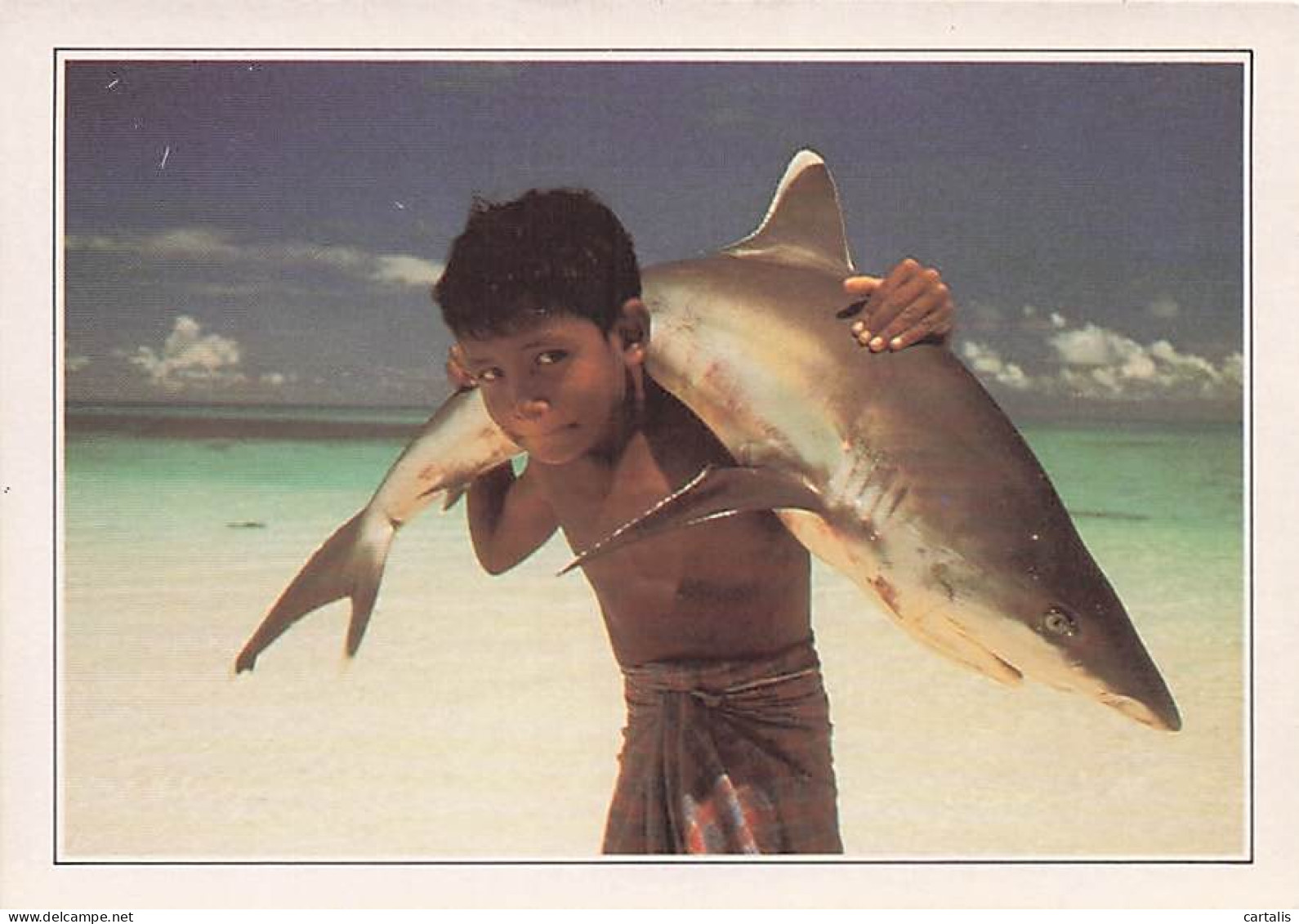 MALDIVES-MALE-ARCHIPEL DES MALDIVES-N°7065-B/0161