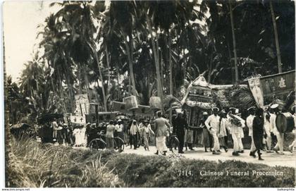 Malaysia Chinese Funeral Procession
