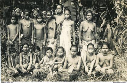 Malaysia Sakai Women and Girls