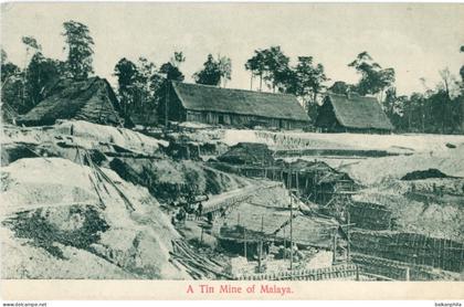 Malaysia Tin Mine of Malaya