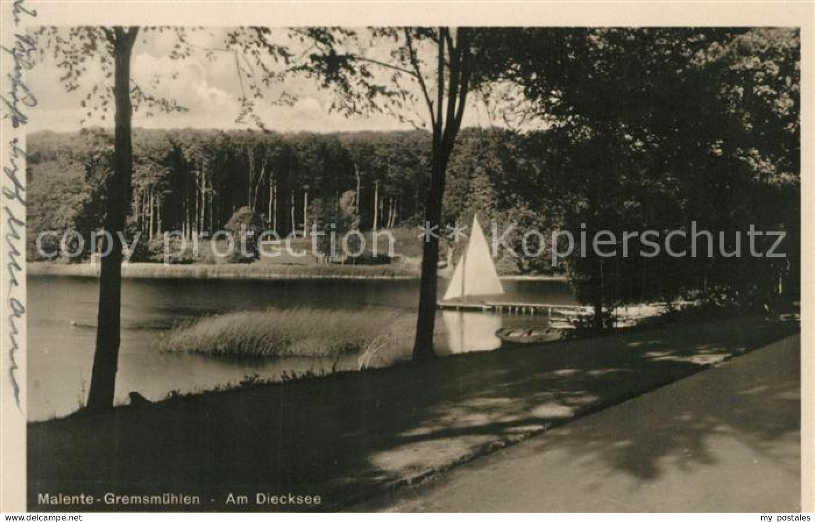 Malente-Gremsmuehlen Diecksee