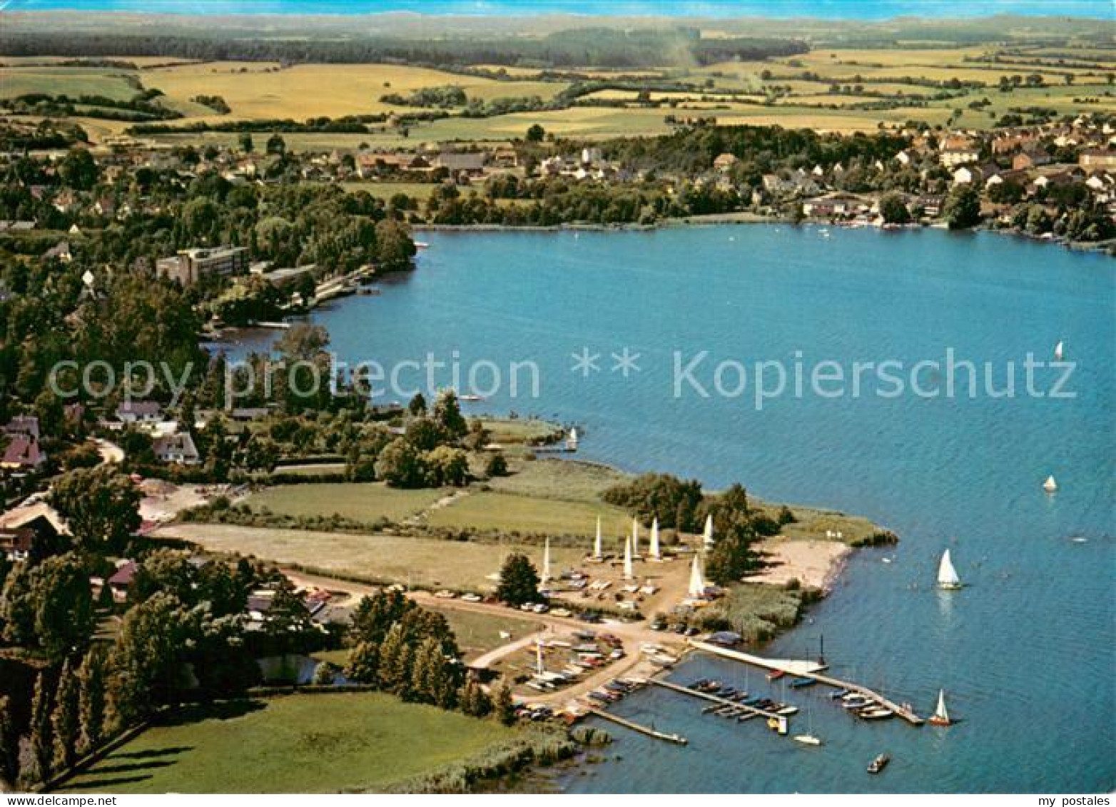 Malente-Gremsmuehlen Fliegeraufnahme