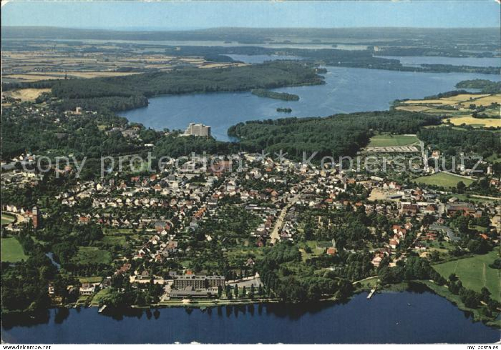 Malente-Gremsmuehlen Fliegeraufnahme