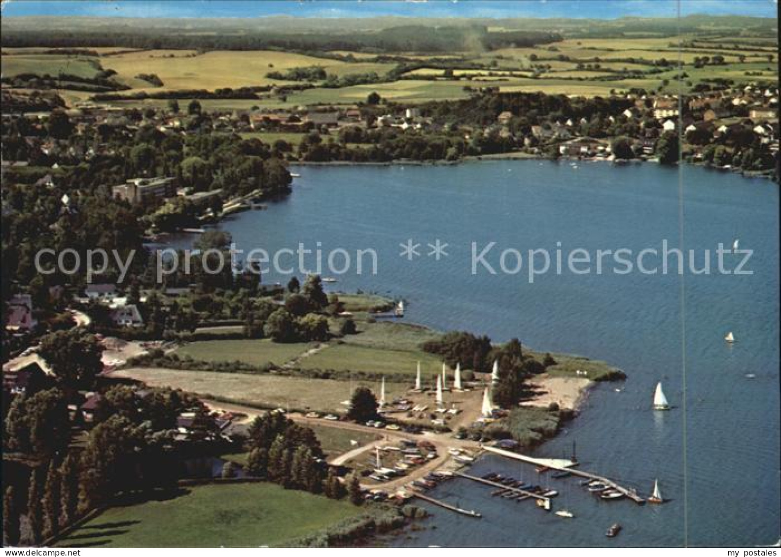 Malente-Gremsmuehlen Fliegeraufnahme