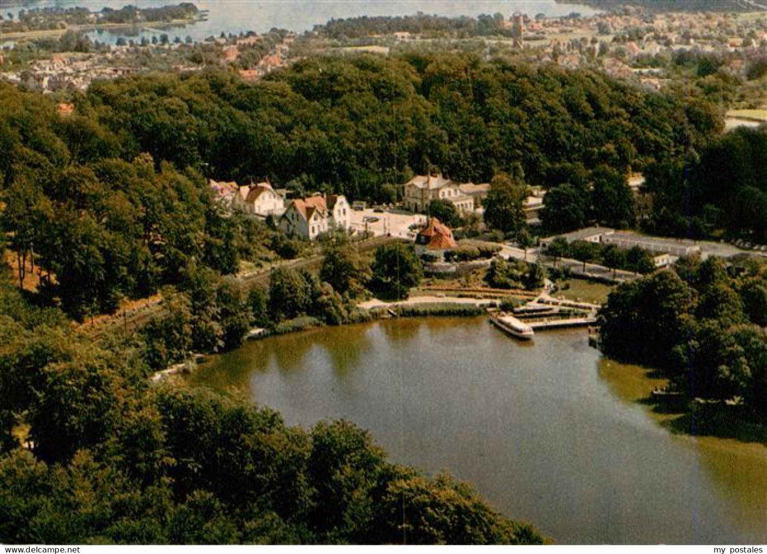 Malente-Gremsmuehlen Fliegeraufnahme