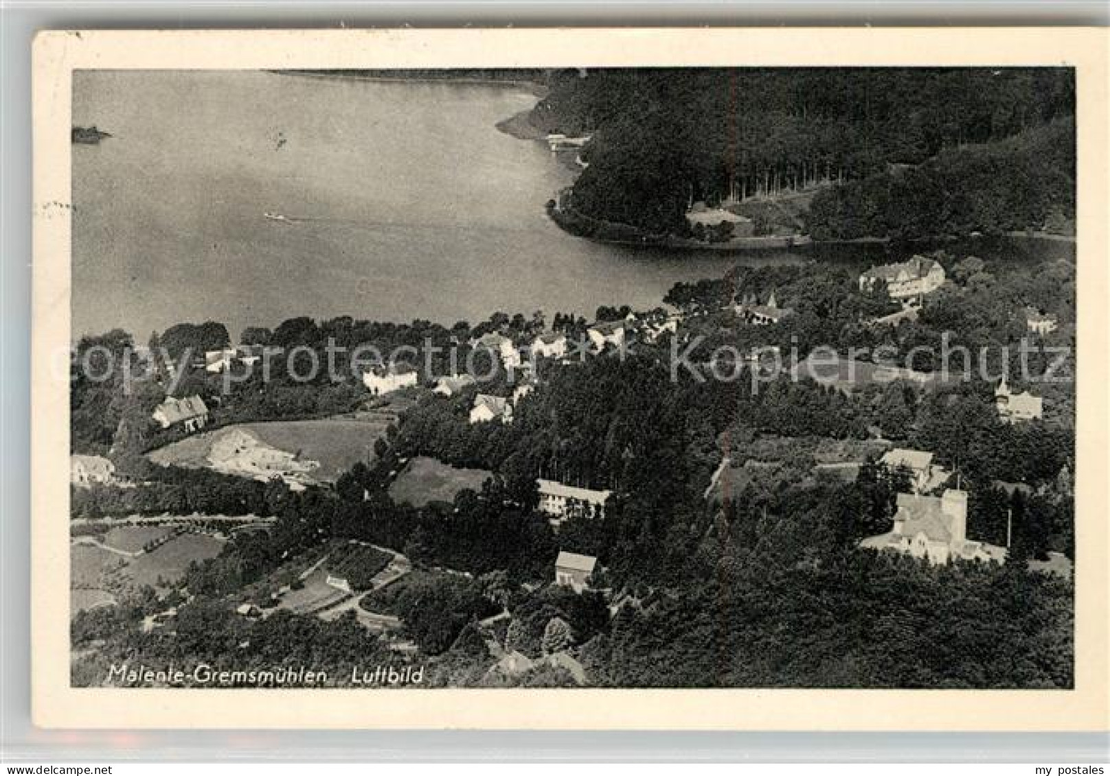 Malente-Gremsmuehlen Fliegeraufnahme