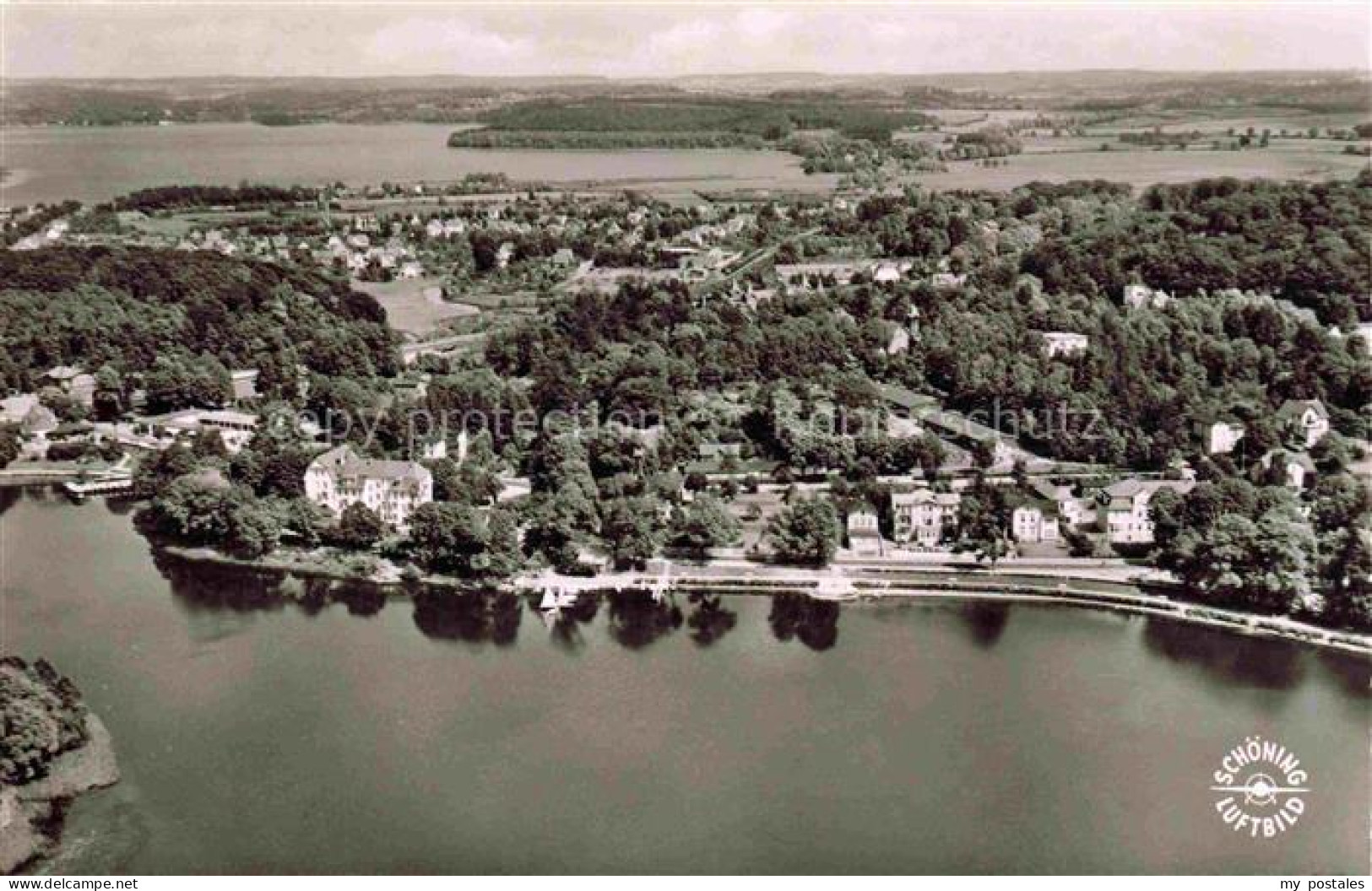 Malente-Gremsmuehlen Fliegeraufnahme