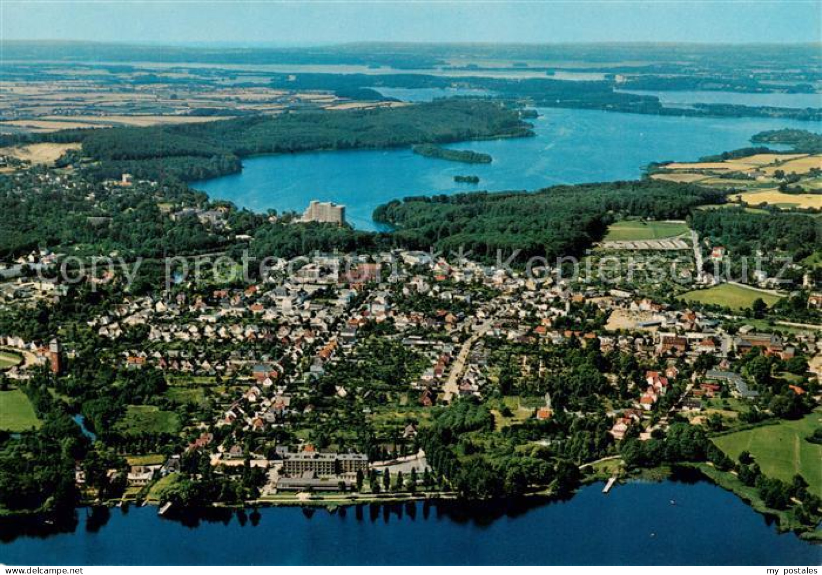 Malente-Gremsmuehlen Fliegeraufnahme