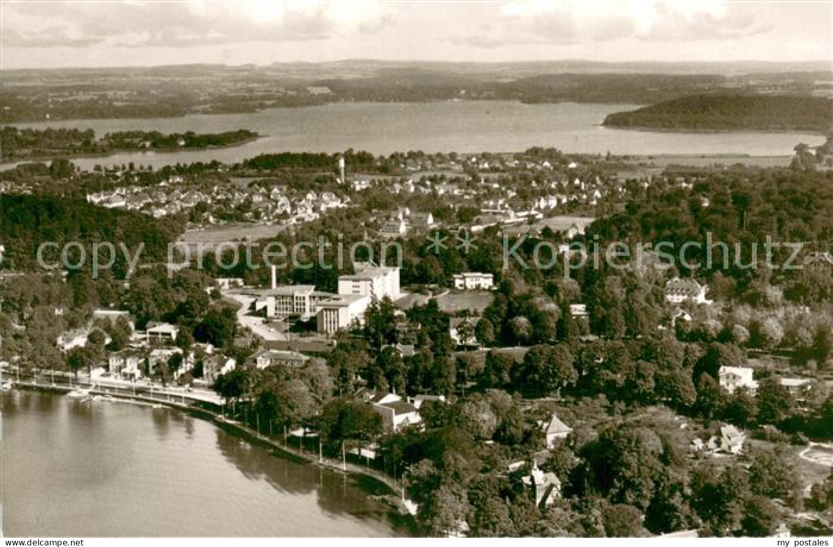 Malente-Gremsmuehlen Fliegeraufnahme