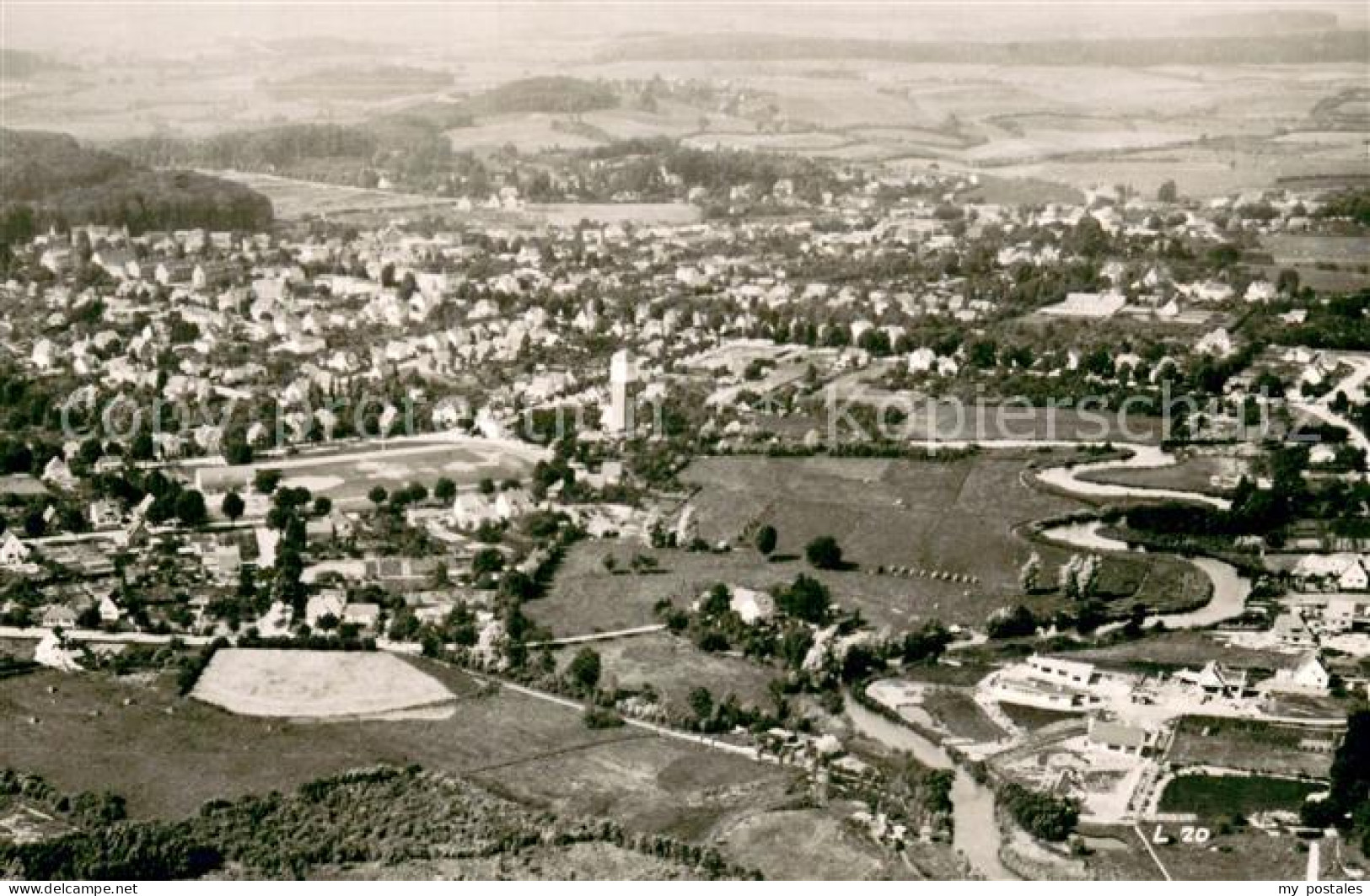 Malente-Gremsmuehlen Fliegeraufnahme