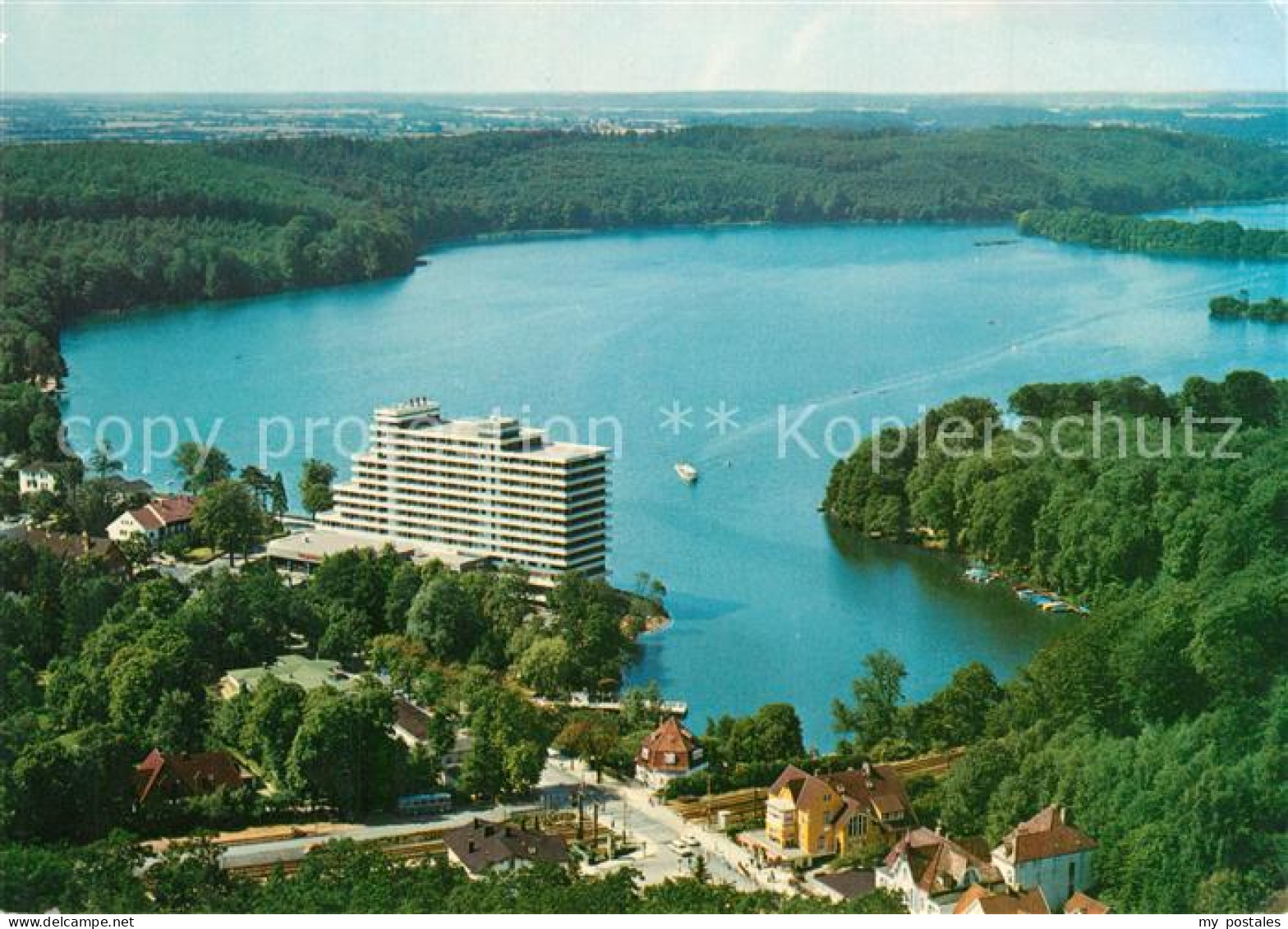 Malente-Gremsmuehlen Fliegeraufnahme
