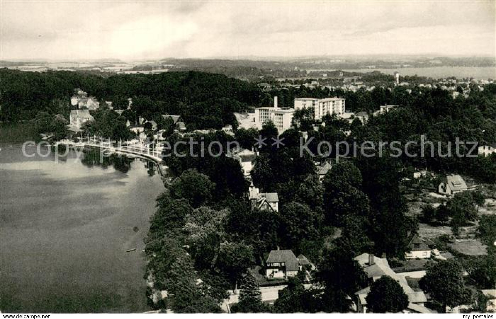 Malente-Gremsmuehlen Fliegeraufnahme