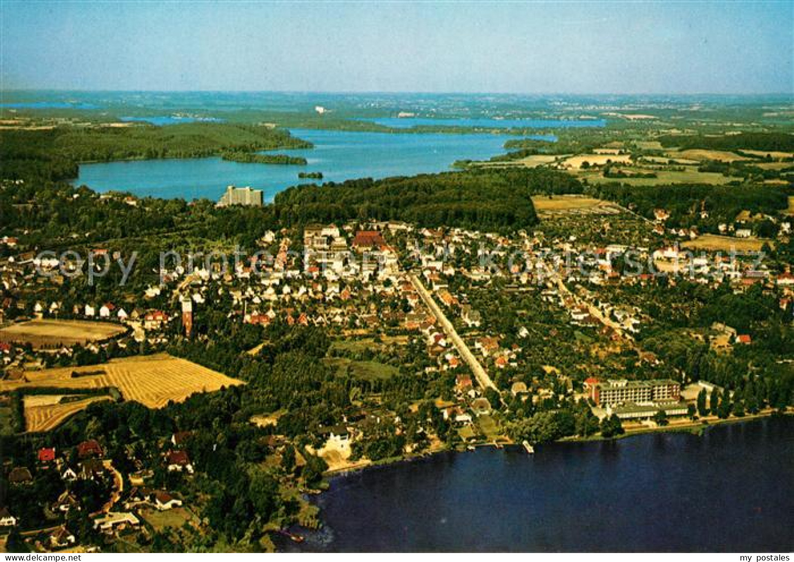 Malente-Gremsmuehlen Fliegeraufnahme