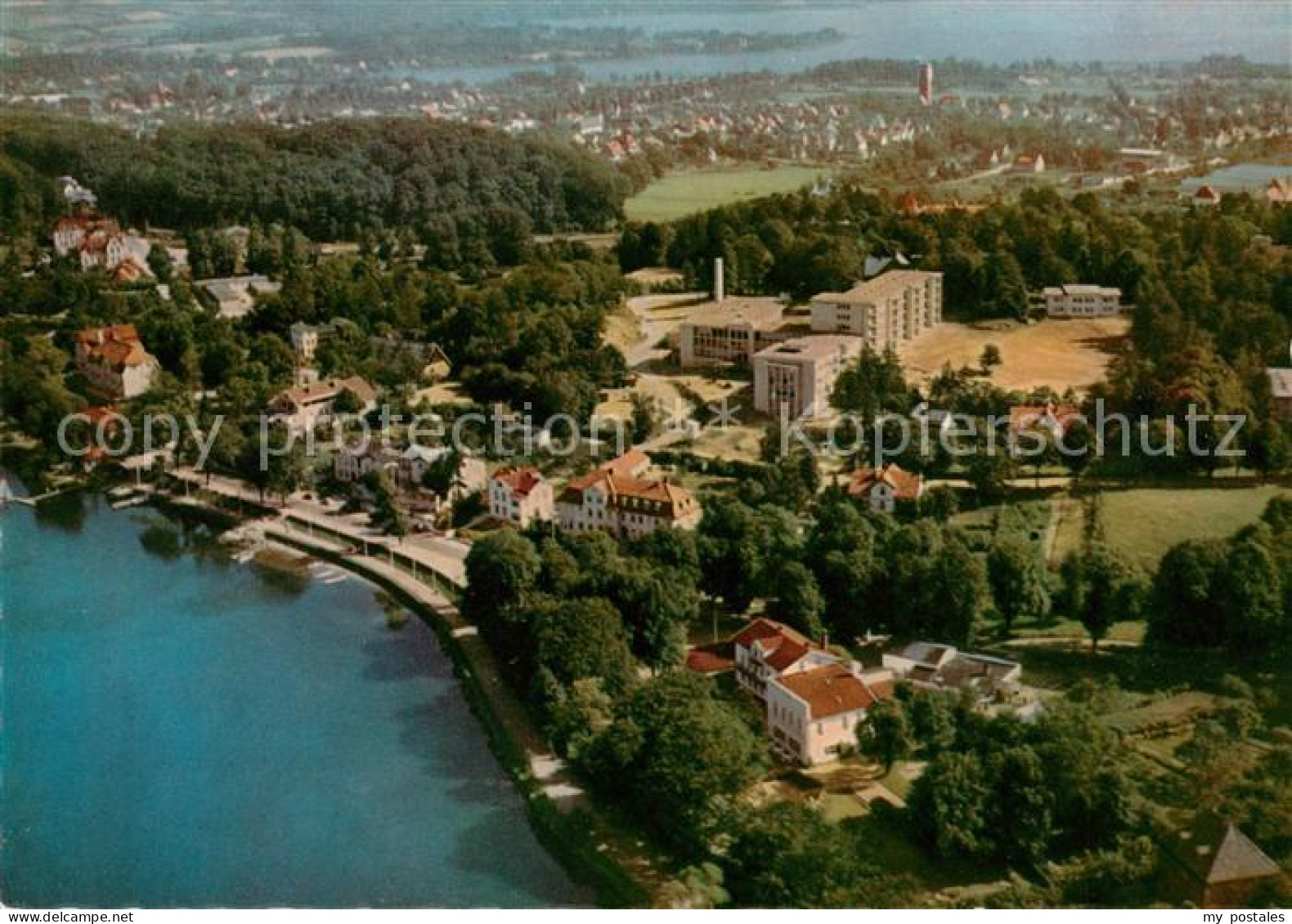 Malente-Gremsmuehlen Fliegeraufnahme