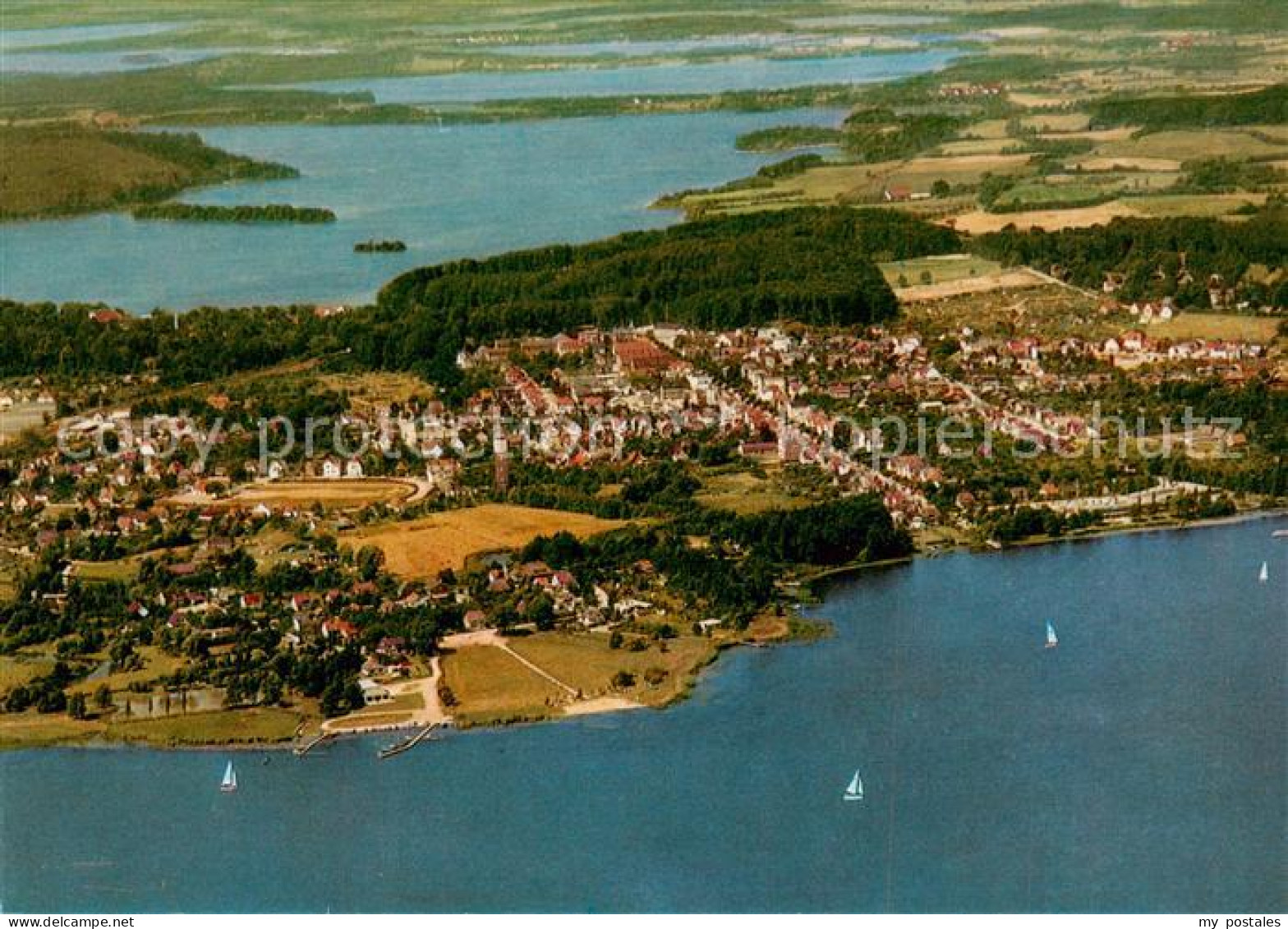 Malente-Gremsmuehlen Fliegeraufnahme