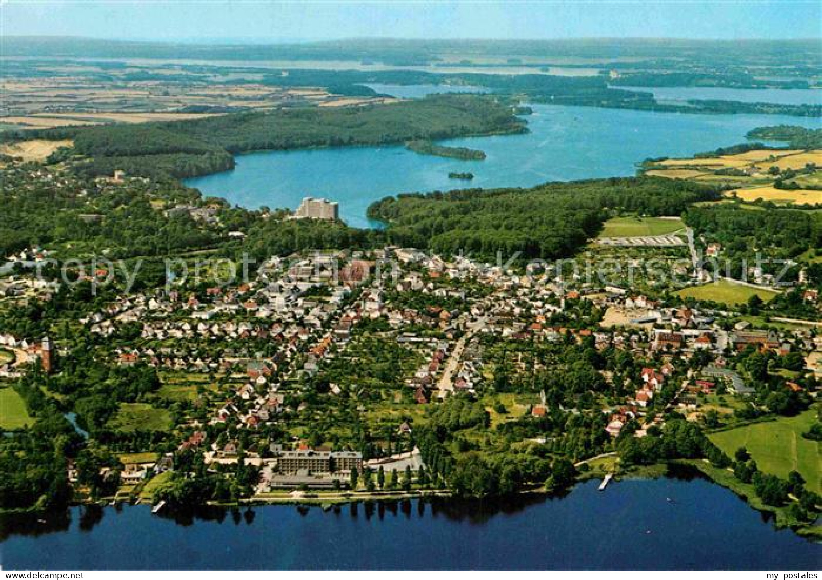 Malente-Gremsmuehlen Fliegeraufnahme