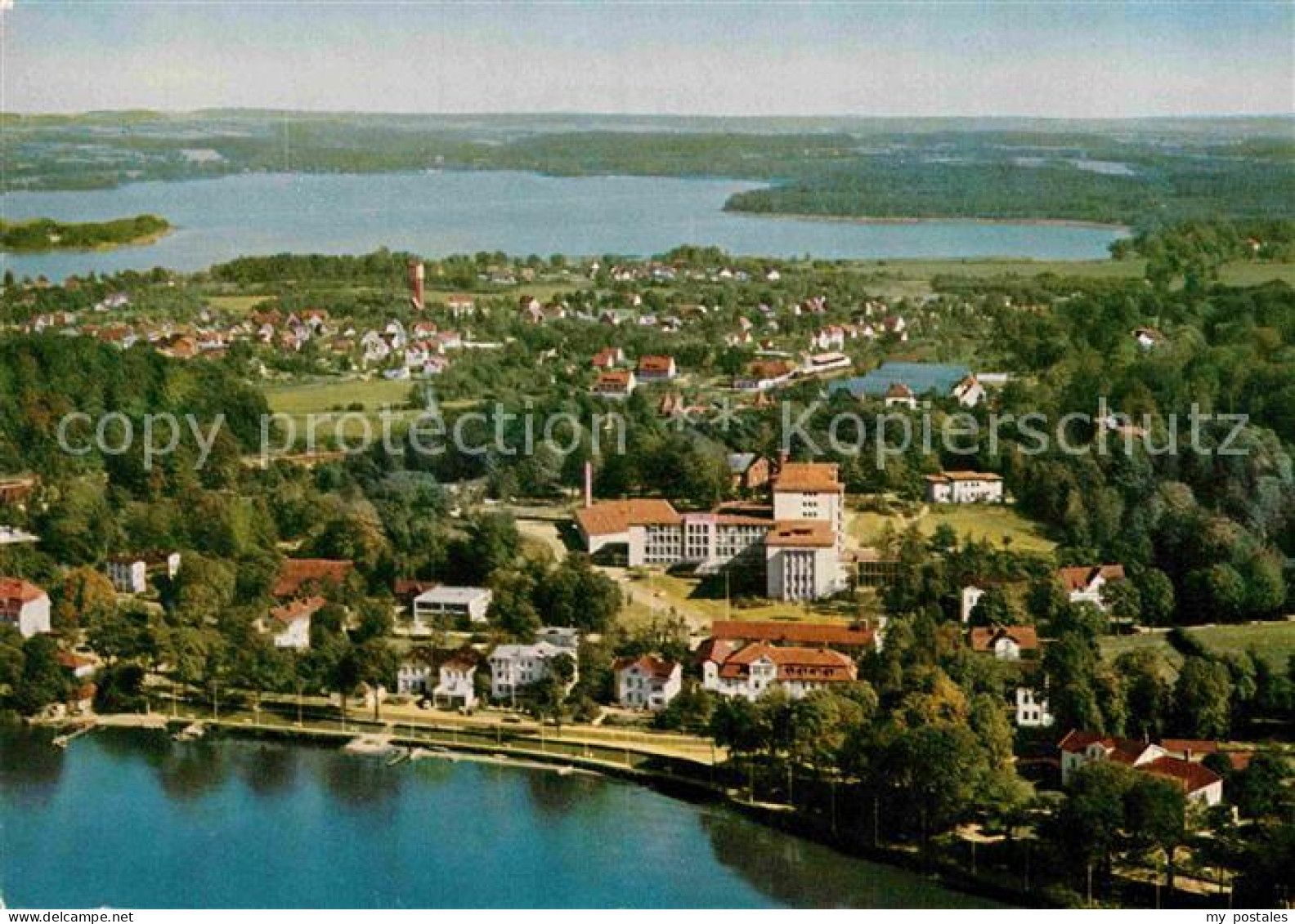 Malente-Gremsmuehlen Fliegeraufnahme