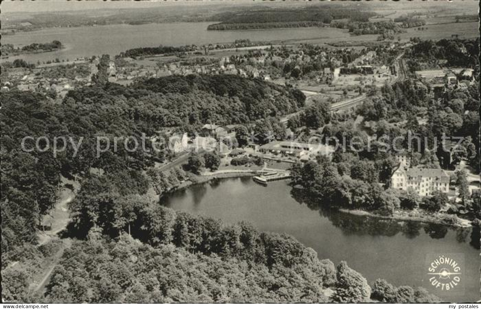 Malente-Gremsmuehlen Fliegeraufnahme