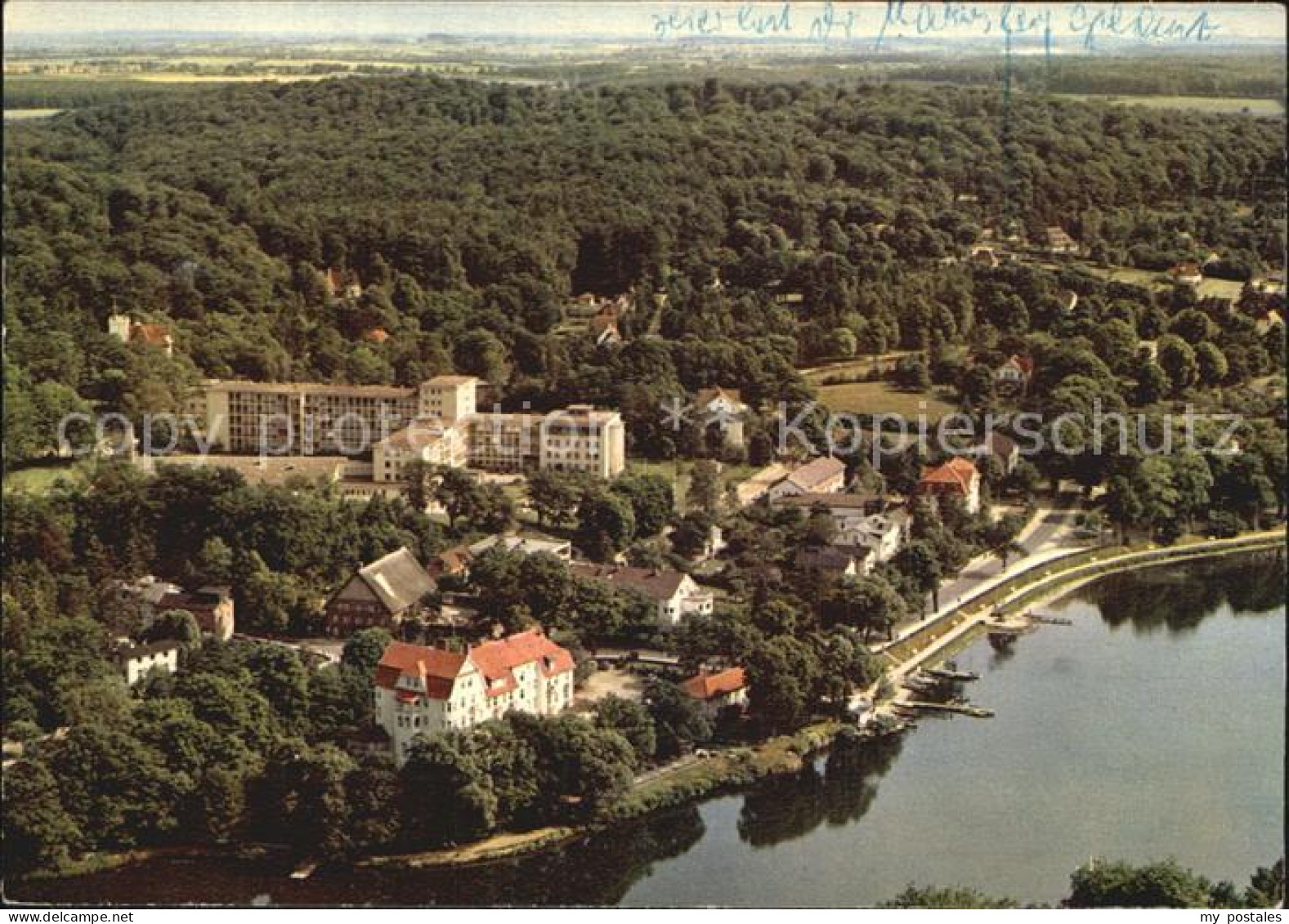Malente-Gremsmuehlen Fliegeraufnahme