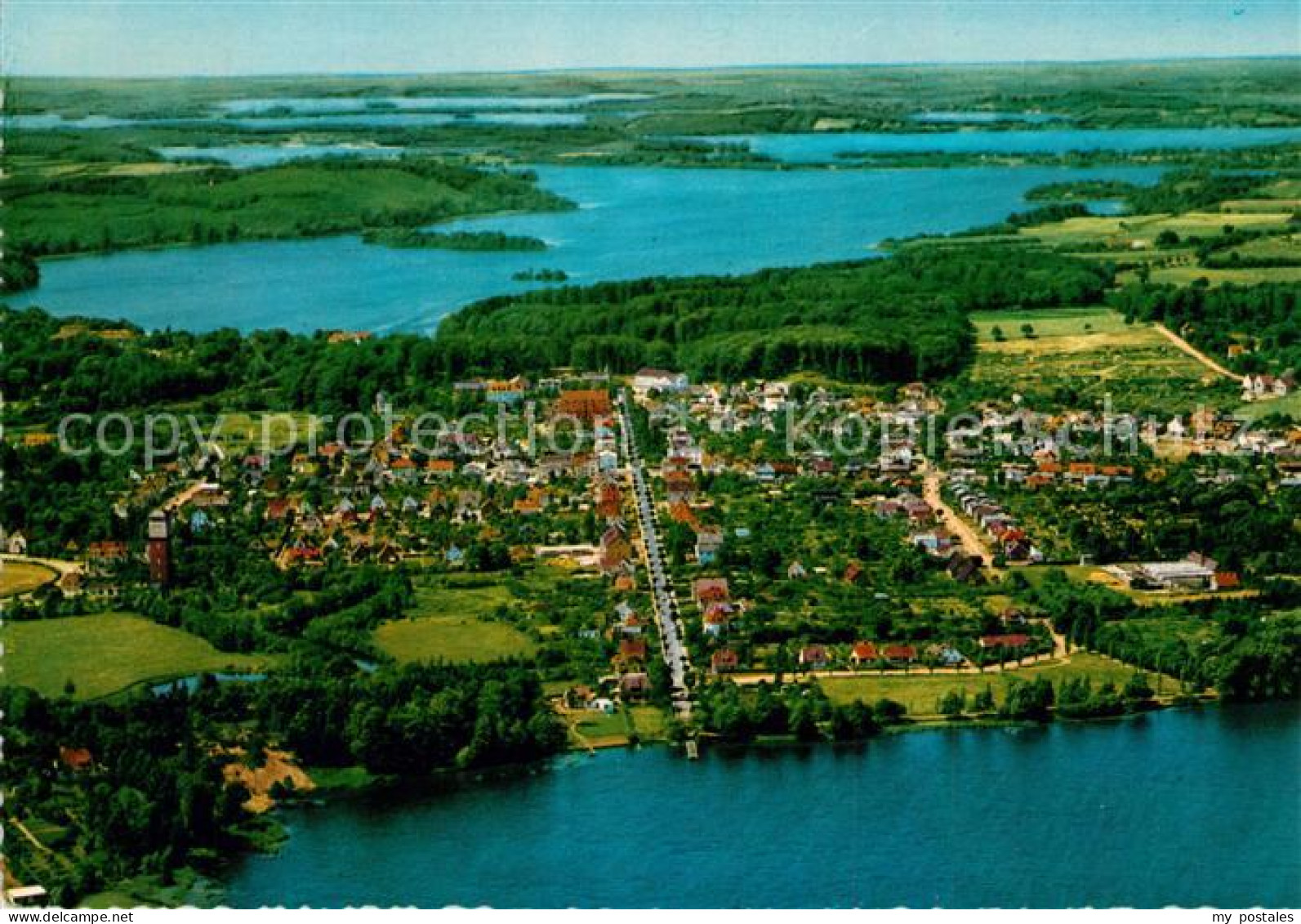 Malente-Gremsmuehlen Fliegeraufnahme