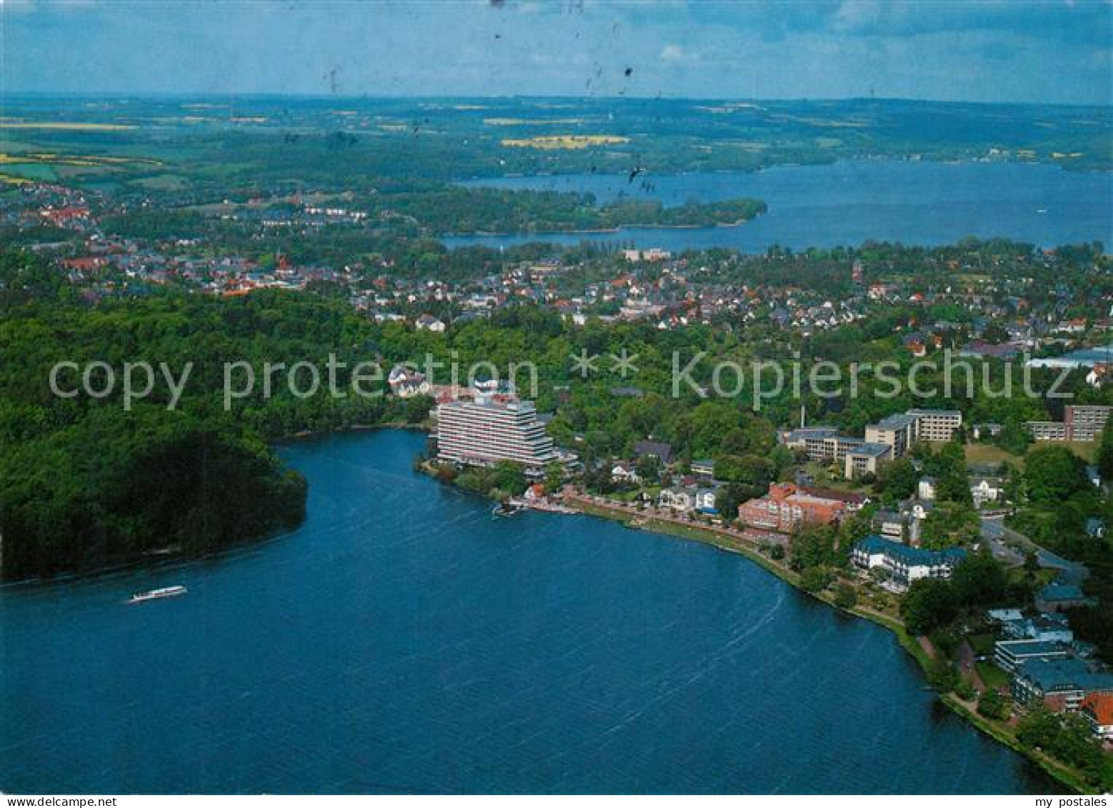 Malente-Gremsmuehlen Fliegeraufnahme