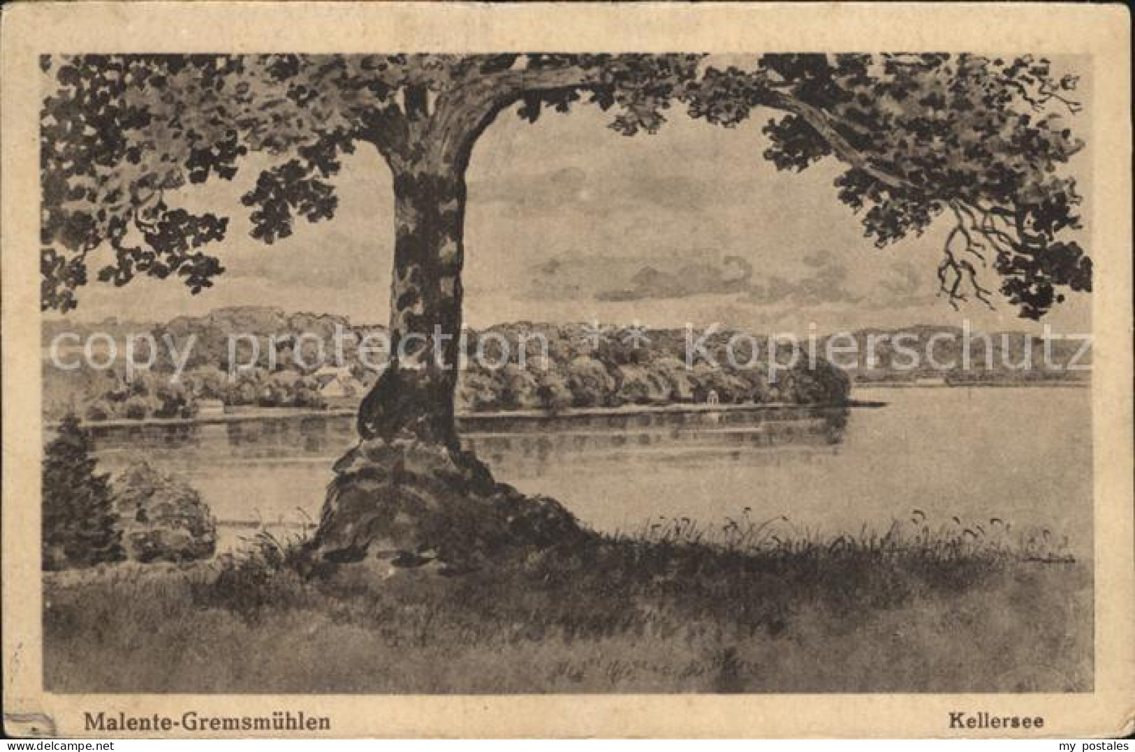 Malente-Gremsmuehlen Kellersee