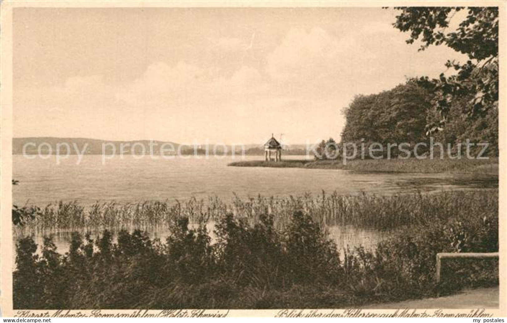 Malente-Gremsmuehlen Kellersee Panorama