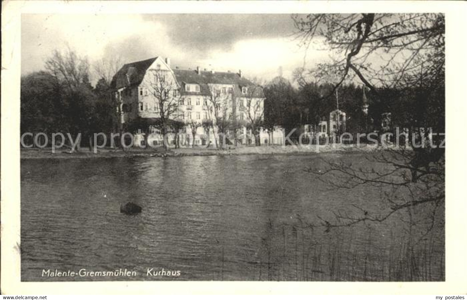 Malente-Gremsmuehlen Kurhaus