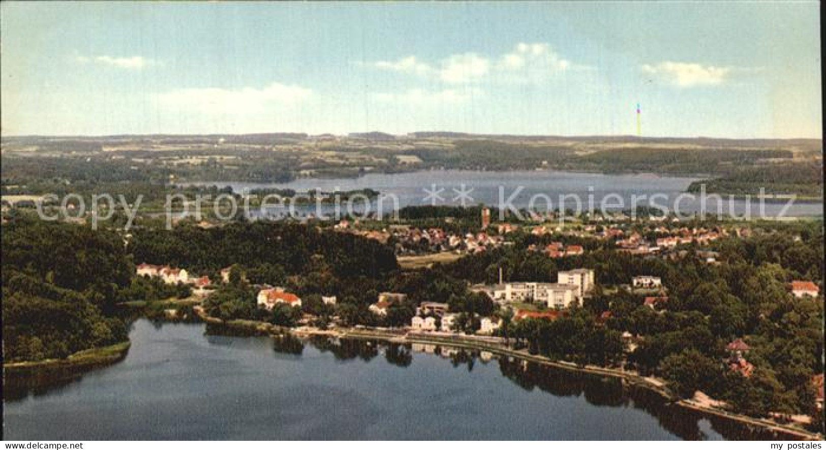 Malente-Gremsmuehlen Luftaufnahme