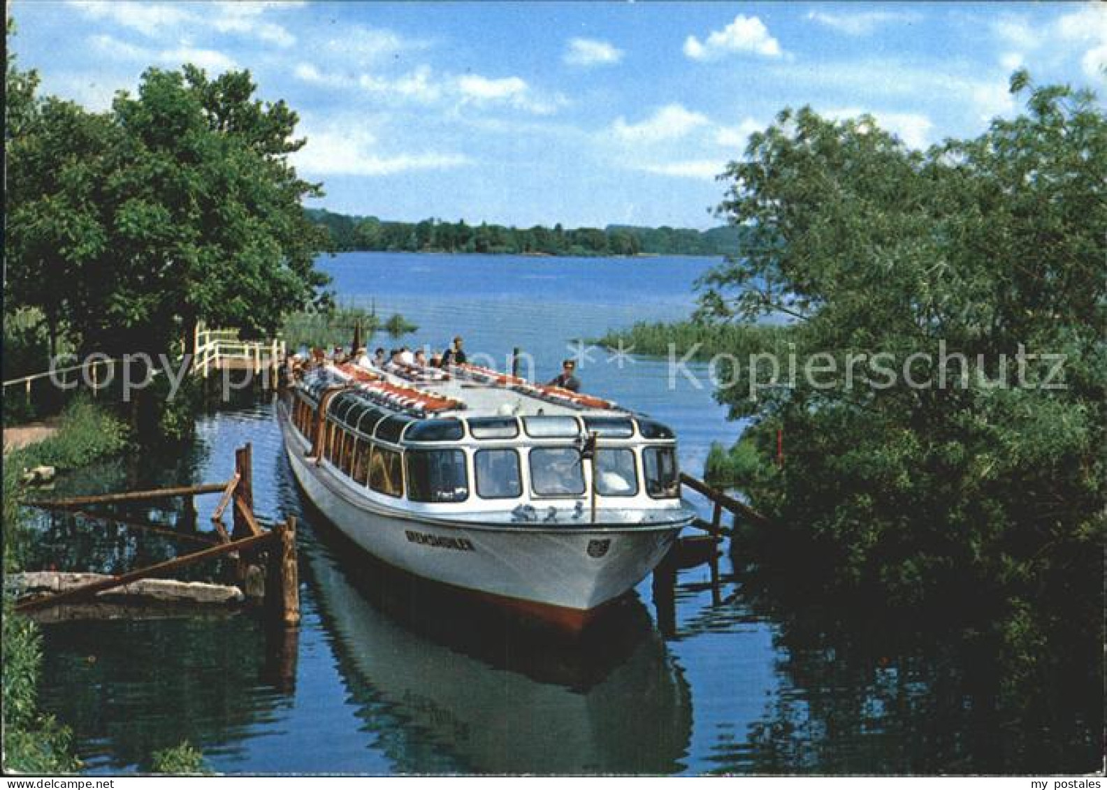 Malente-Gremsmuehlen Schiff