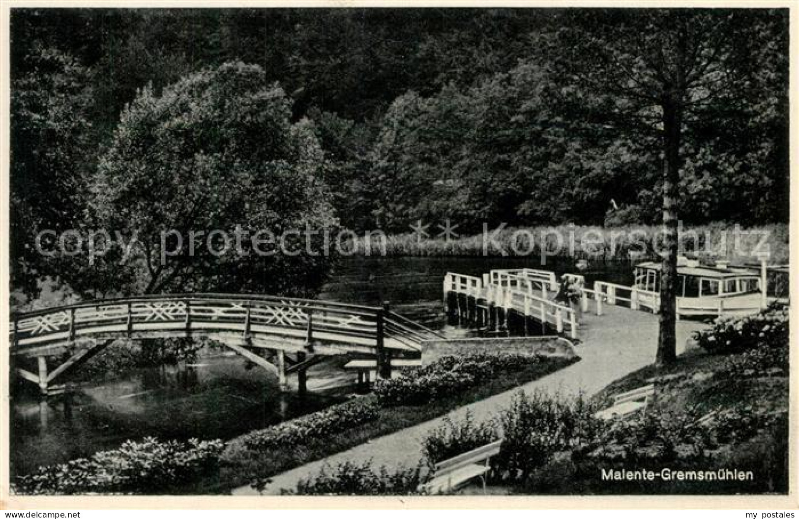 Malente-Gremsmuehlen Schiffsanleger