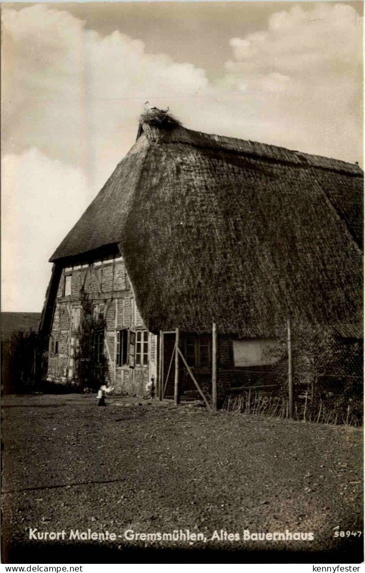 Malente-Gremsmühlen - Altes Bauernhaus