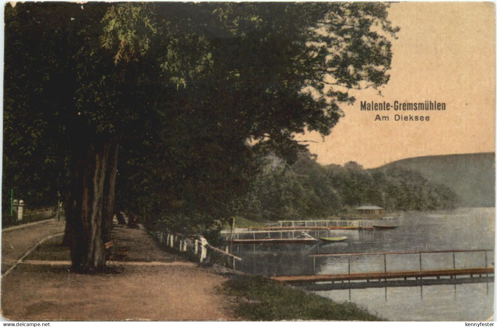 Malente-Gremsmühlen - Am Diecksee