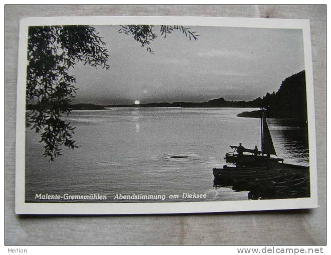 Malente -Gremsmühlen  -Dieksee     D92385