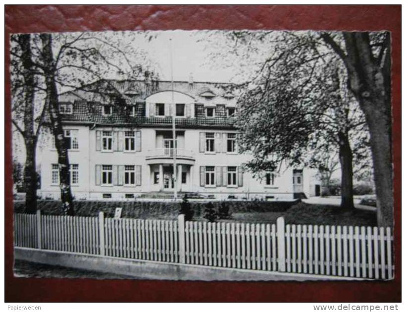 Malente Gremsmühlen - Erholungsheim Kiebitzhörn