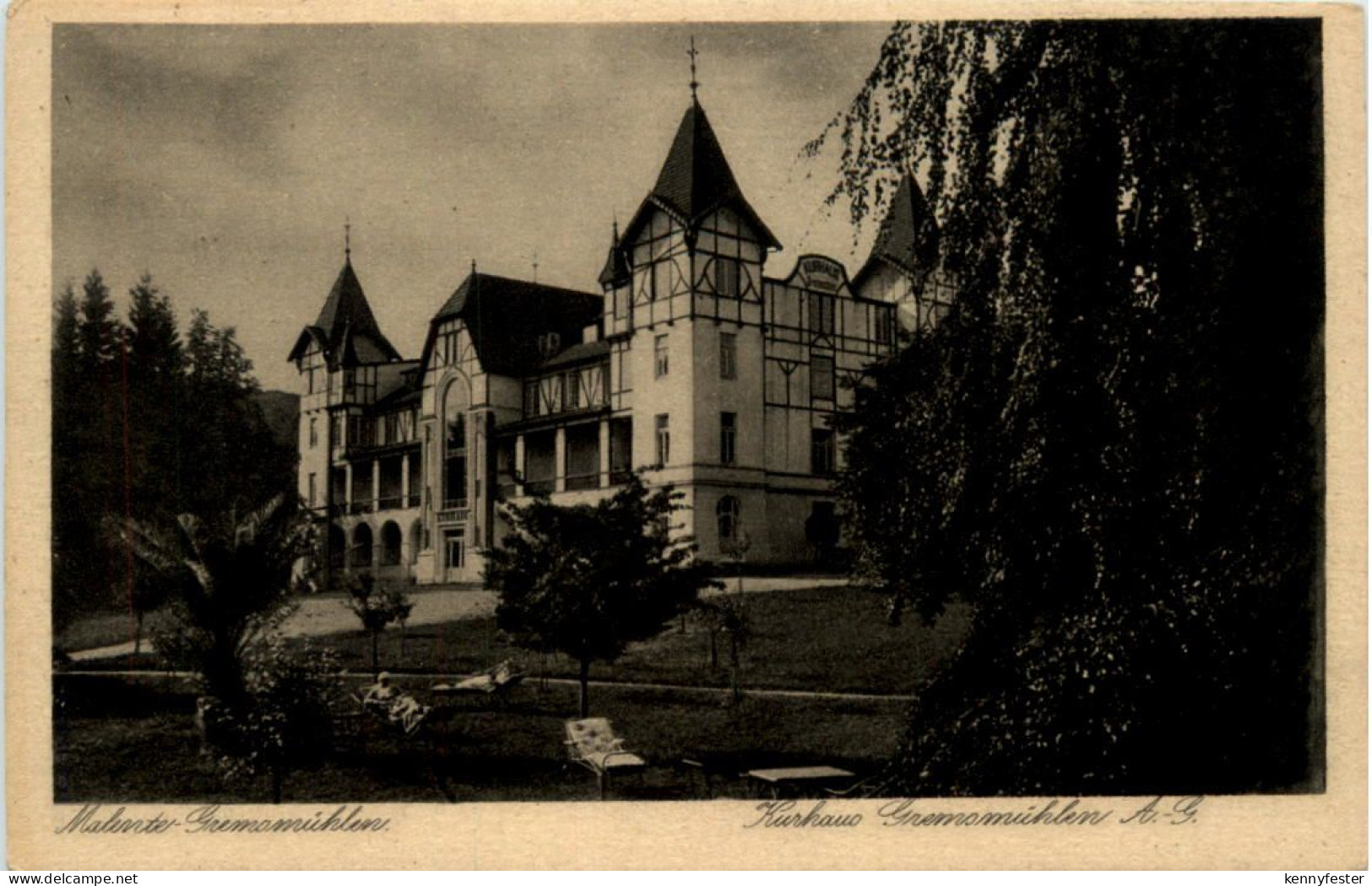 Malente-Gremsmühlen, Kurhaus