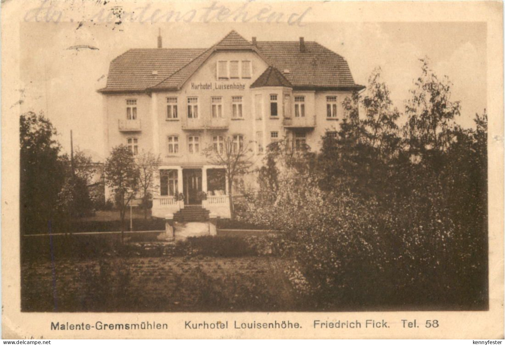 Malente-Gremsmühlen - Kurhotel Louisenhöhe
