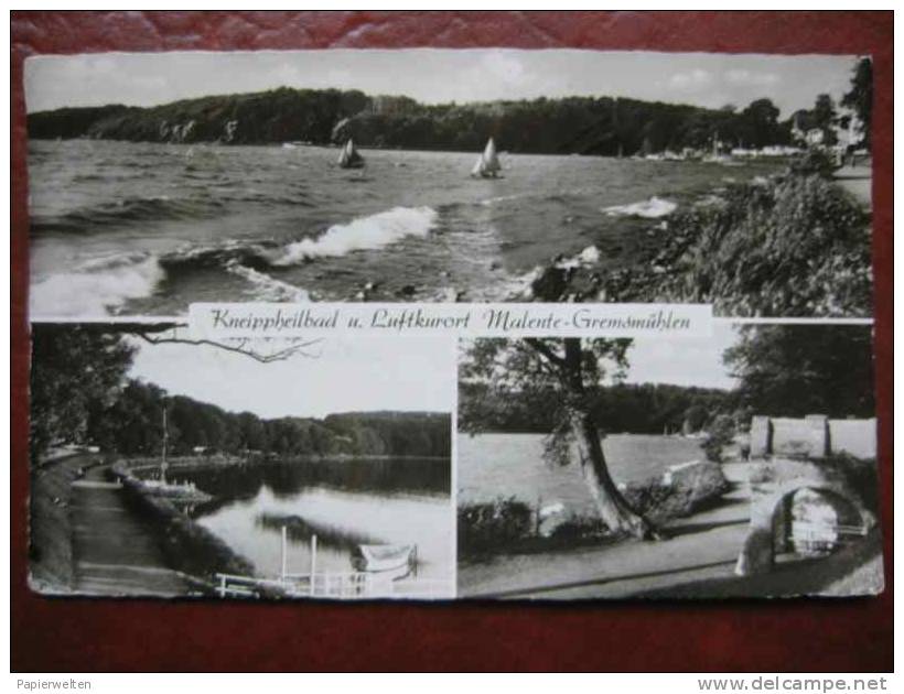 Malente Gremsmühlen - Mehrbildkarte