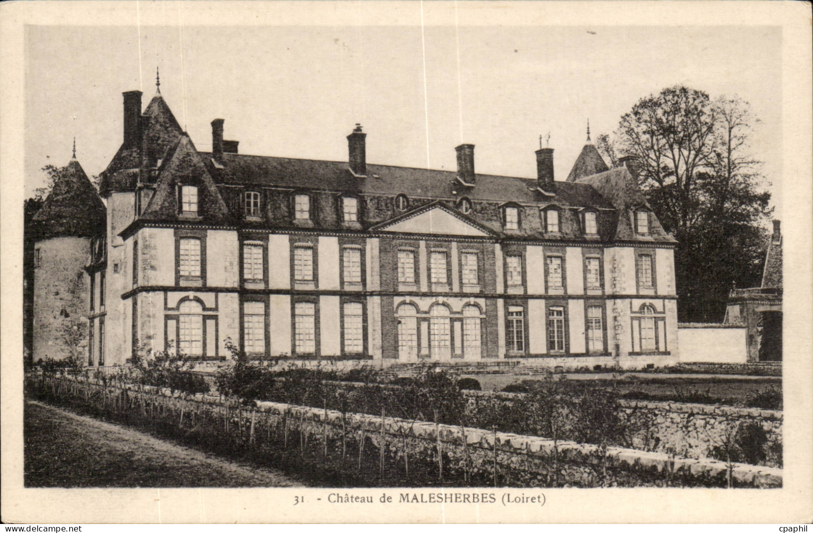 Malesherbes CPA Chateau