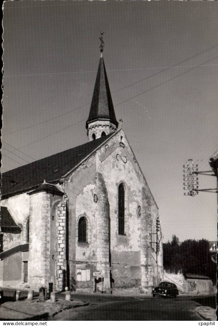Malesherbes CPA L'eglise