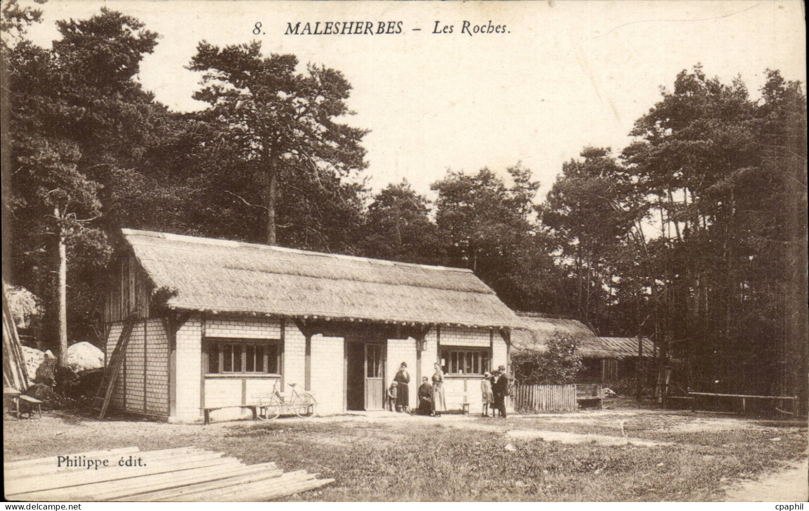 Malesherbes CPA Les roches